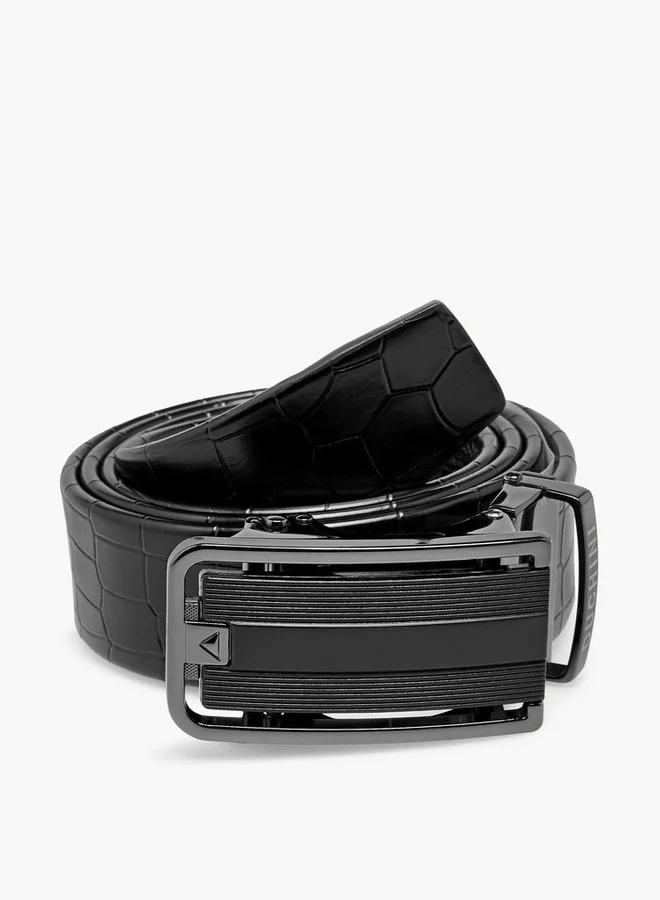 دوتشيني Men Formal Leather Belt
